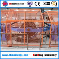 High speed good quality rigid frame copper conductor wire stranding machine