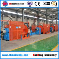 JLK630 Rigid Frame Stranding Machine with Side Loading and Unloading Device