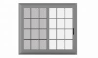 aluminium sliding window