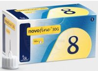 INSULIN NOVOFINE 8 MM 30 G NEEDLE TIPS