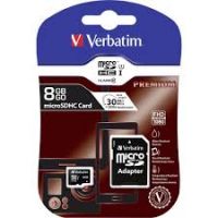 Verbatim SD Card 64 GB Class 10 + Adaptors