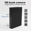 Huge Battery Hidden Book HD Camera - 8000MAH - 24 Months Standby - Motion Detection - Night Vision