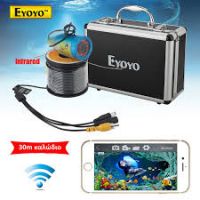 Underwater Fishing Camera - Waterproof with 50M Cable - WIFI - EYOYO