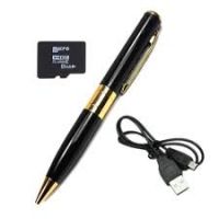 Spy Pen HD Camera with SD Card Slot - Recheargable