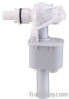 Toilet side filling valves