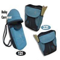 Baby Carrycot With Its Diaper Bag