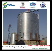 10000t corrugated flat silo price