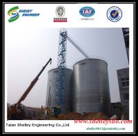 China Large Concrete Flat Silo For Grain Storage