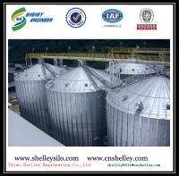 10000t corrugated flat silo price