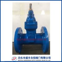 ductile iron PN16 gate valve with high quality 