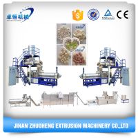 Professional seller puff snack food producing line