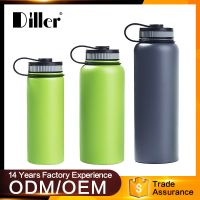 China supplier eco friendly double wall stainless steel hydro flask thermos