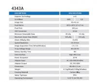 4343A flat panel detector