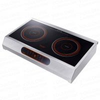 Commercial induction cooker(double burner) C7001-S