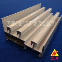 Series extruded aluminum profile for windows and doors