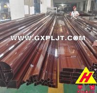 High quality anodizing profiles extruded anodized aluminium profile