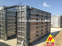 Concrete construction aluminium template formwork system