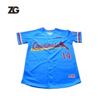 All Over Sublimation Printing Custom Baseball Jessey Baseball Uniform For Teams Clubs