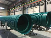 Double Wall Corrugated Pipe High Speed Production Line