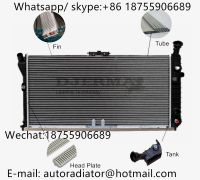 Aftermarket Car Radiator pa66 gf30 for Buick La Crosse 2006-07 5/8" Core