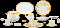 Gloden Edged Dinnerware Sets