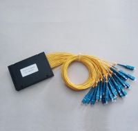 1 * 16 PLC ABS box 1 * 16 mini optical splitter