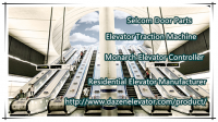 Dazen Cargo Elevator Qualified With ISO9001-2000