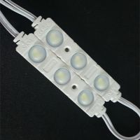 3 years warrenty IP65 DC12V 1.5W SMD 5730 LED module with 3 lens