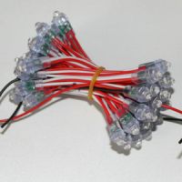 9mm red led pixel light