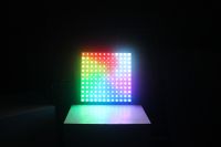 dot matrix flexible led panel for light disco