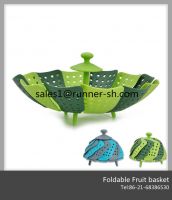 Food grade plastic steamer / fruit basket