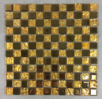 glass mosaic tile