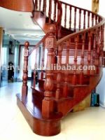 Bamboo Staircase-Roman carve design