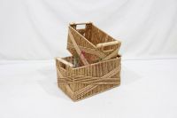 Natural Paper Rope Baskets â€“ Sustainable Choice