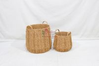 Handmade Paper Rope Woven Storage Basket