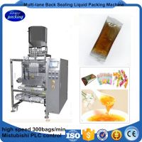 Multi-Lanes Back Sealing Liquid Packing Machine