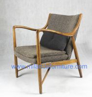 Finn Juhl NV45 lounge chair reproduction