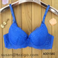 5/8 Cup Underwire Push Up bra for Adult Women