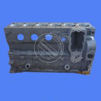 Excavator Spare Parts Japan brand excavator PC200-7 engine parts CYLINDER BLOCK ASS'Y 6731-21-1170