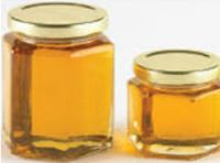 Natural Honey In Glass Jar