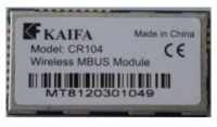 Cr104 Wireless M-Bus Module