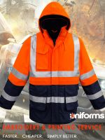 Mining Work Wear-Fire Armour Arc Rated Anti Static Waterproof Jacket