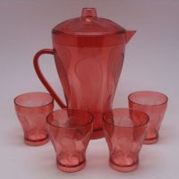 Plastic water jug set