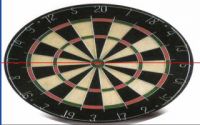 Bristle dartboards