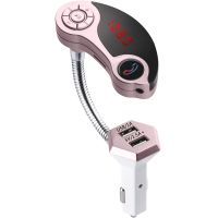 GXYKIT Car Audio Bluetooth Charger FM