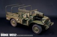 New eaxroys 1:6 Scale rc model Dodge wc-52 Truck handmade Metal Model