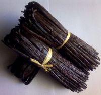 Natural vanilla powder from Vanilla Beans