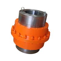 NL Nylon sleeve internal gear coupling NL8 shaft Couplings Rigid Continous sleeve and double engagem