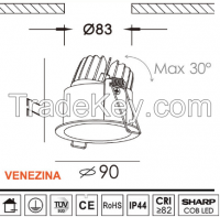 Led spot down light