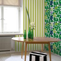 Marimekko III Mural Green Green 15421